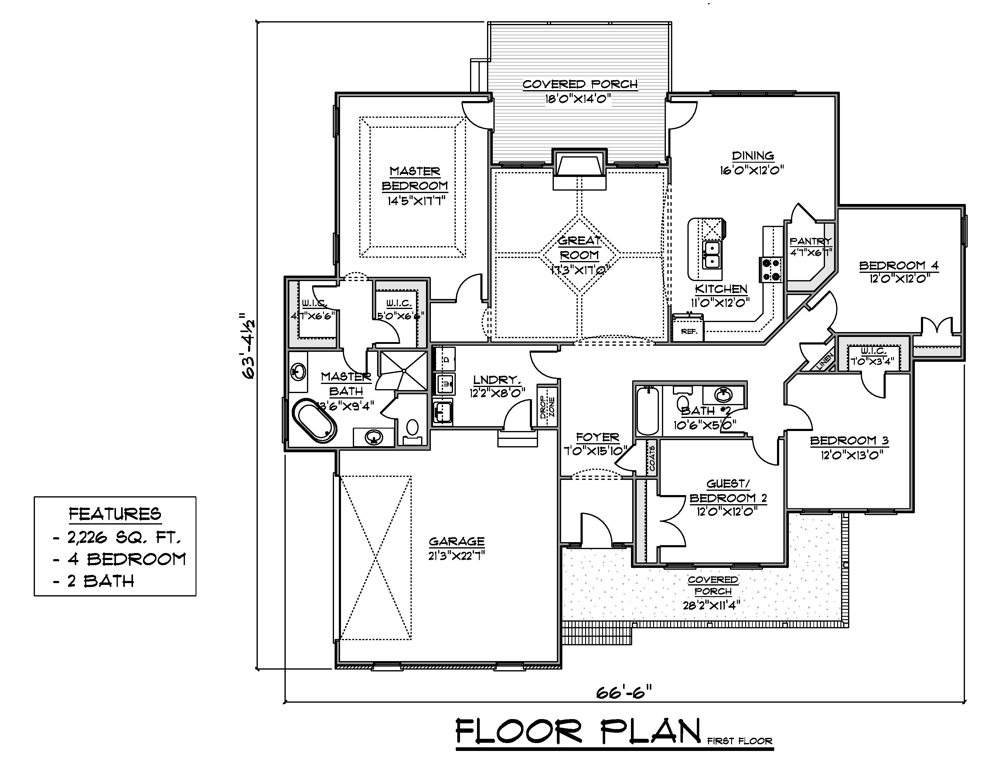 The Abigail II First Floor